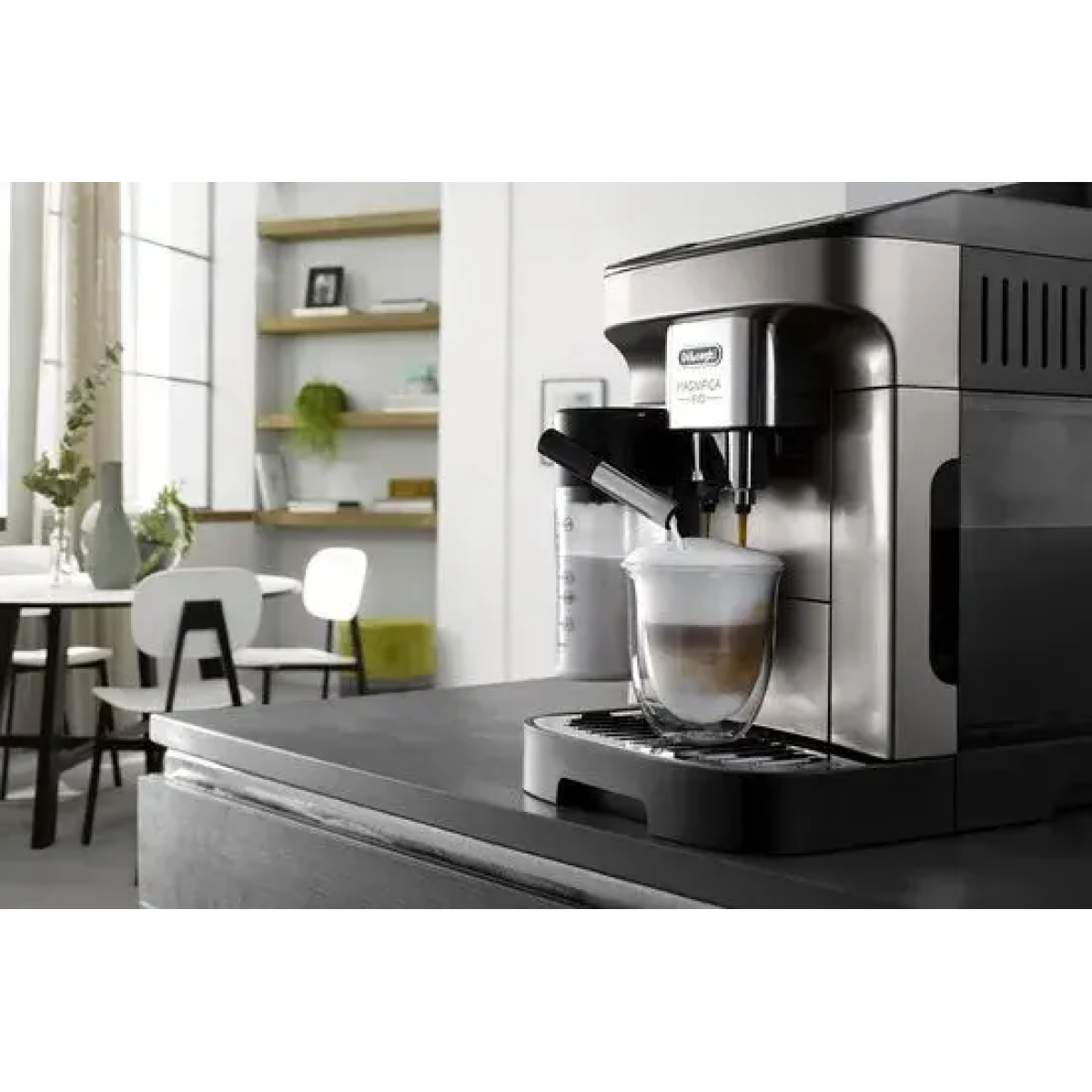 de'longhi ecam290.81.tb magnifica evo - volautomatische espressomachine - titanium black