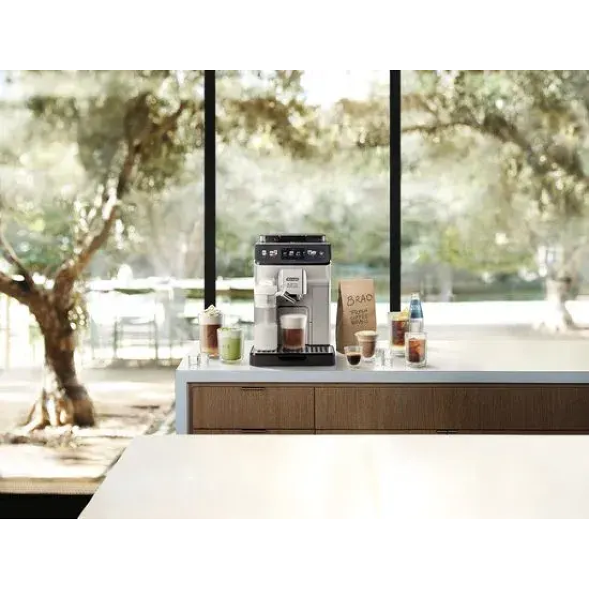 de'longhi eletta explore ecam450.65.s - volautomatische espressomachine - silver