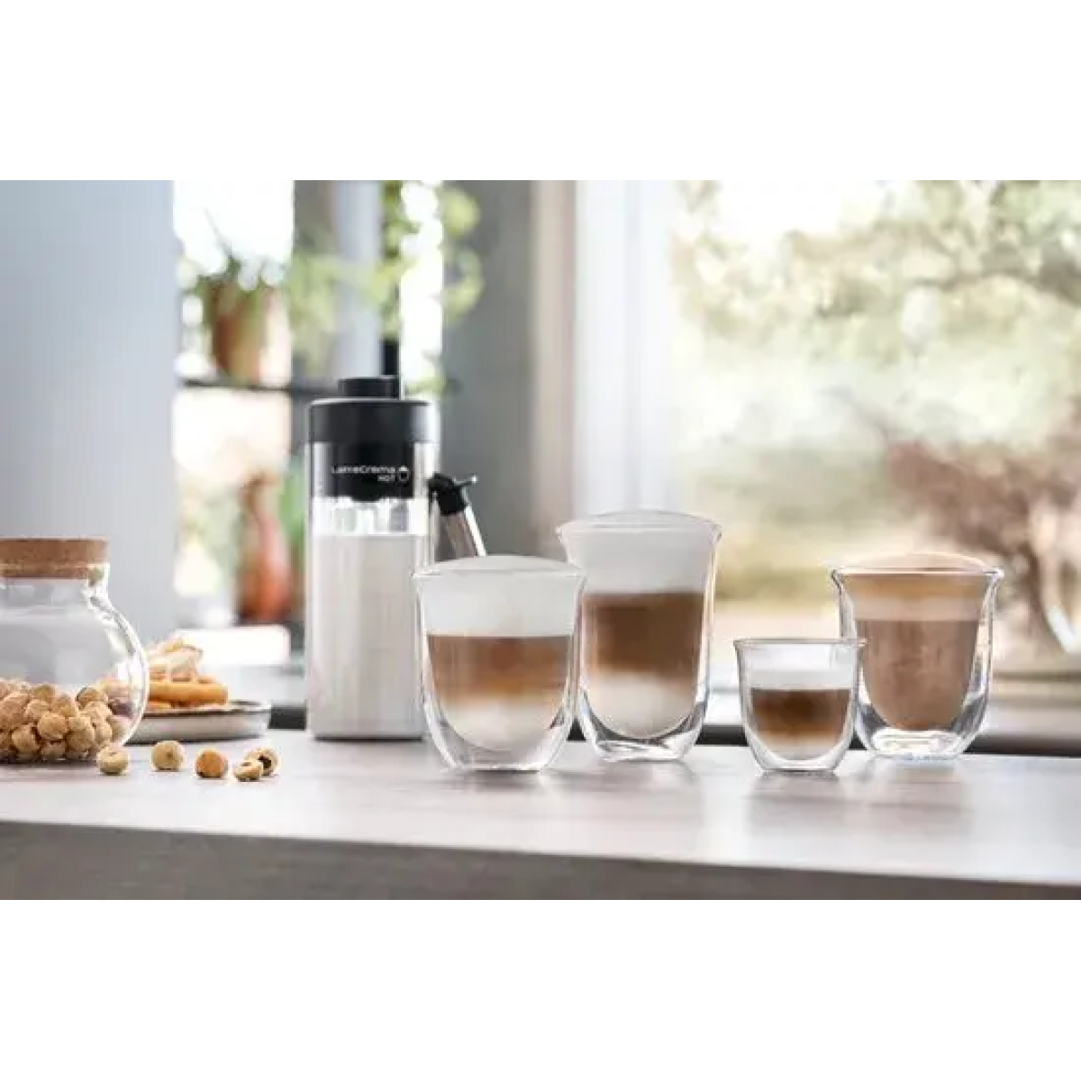 de'longhi eletta explore ecam450.65.s - volautomatische espressomachine - silver