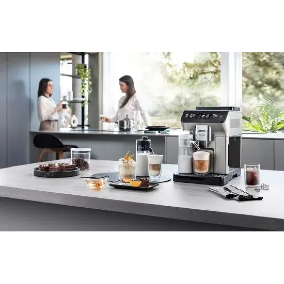 de'longhi eletta explore ecam450.65.s - volautomatische espressomachine - silver