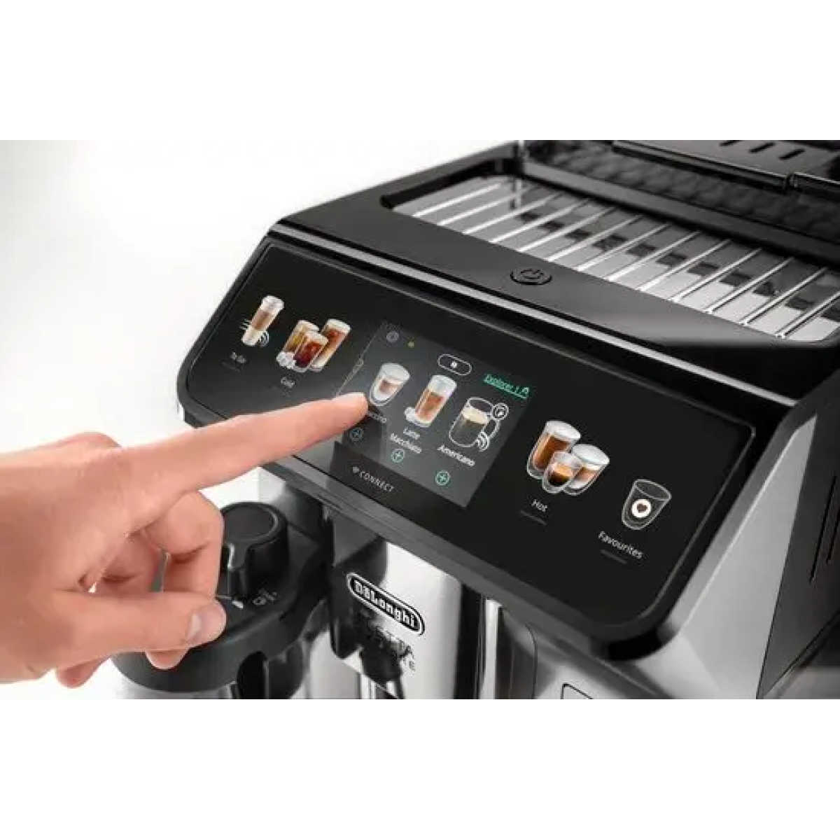 de'longhi eletta explore ecam450.65.s - volautomatische espressomachine - silver