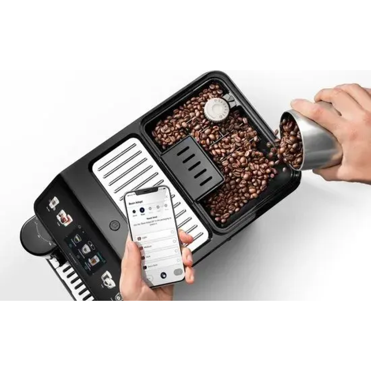 de'longhi eletta explore ecam450.65.s - volautomatische espressomachine - silver
