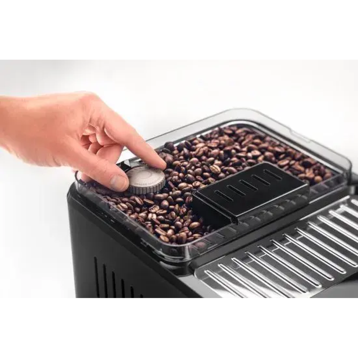 de'longhi eletta explore ecam450.65.s - volautomatische espressomachine - silver