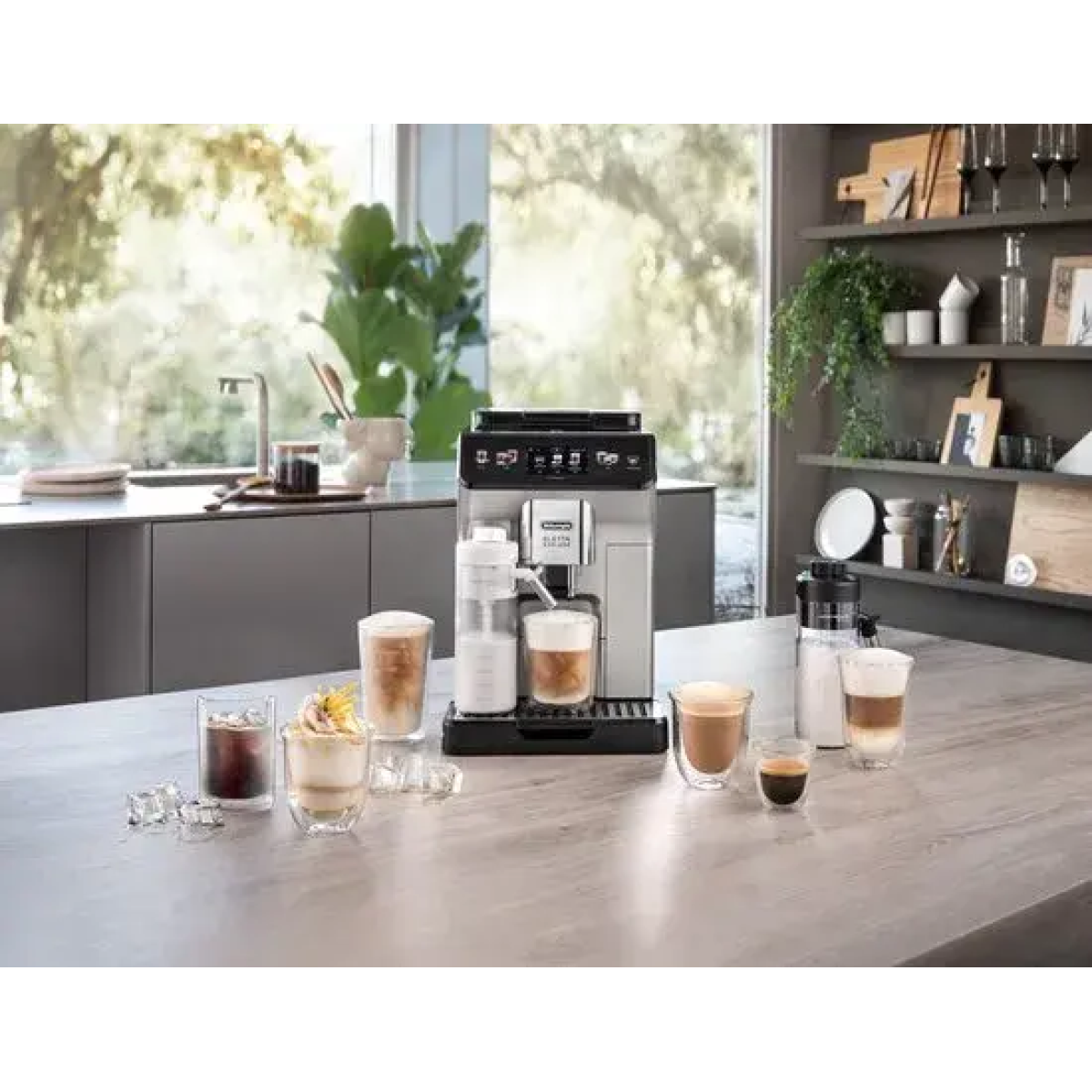 de'longhi eletta explore ecam450.65.s - volautomatische espressomachine - silver