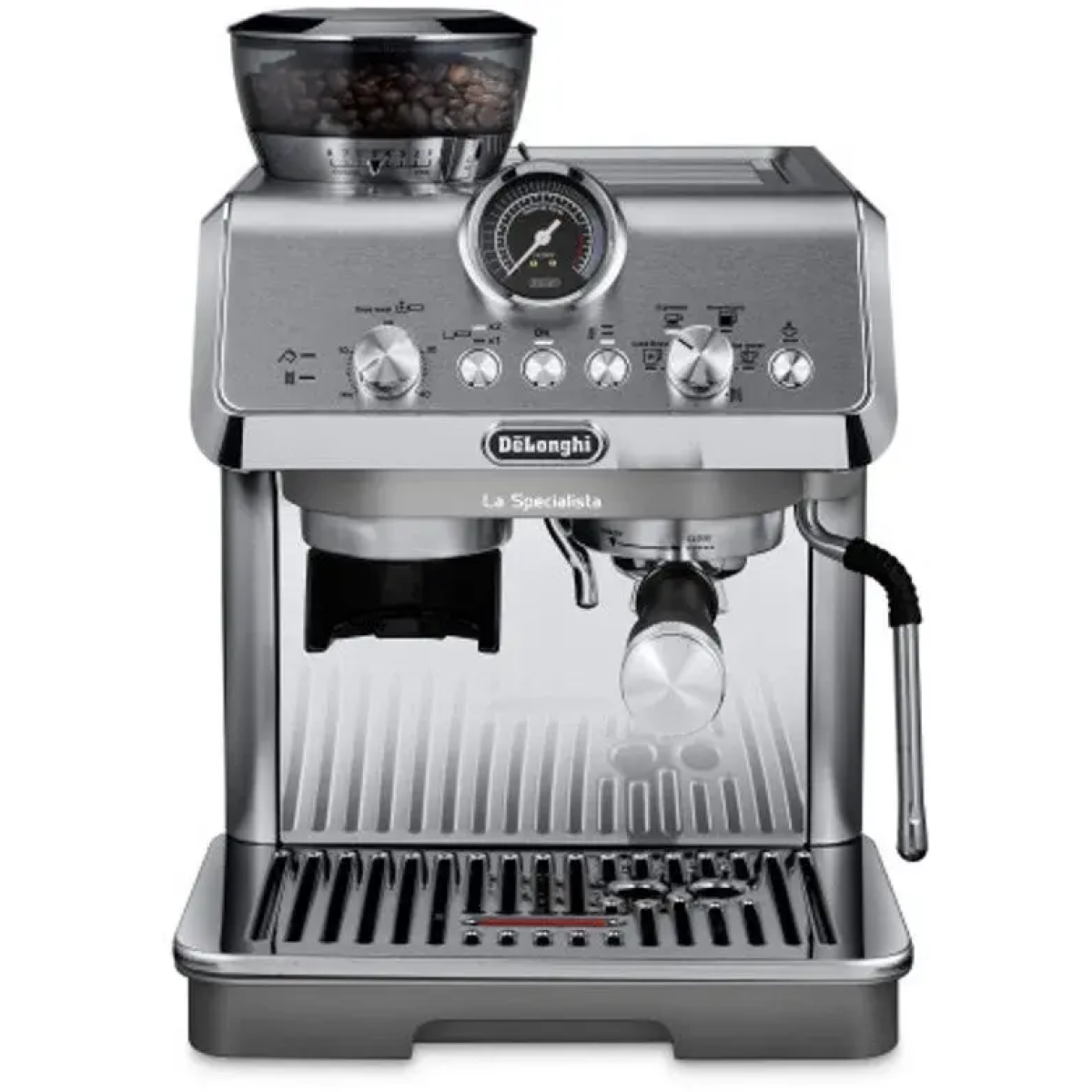 de'longhi la specialista arte evo ec9255.m - pistonmachine met bonenmaler - cold brew - grijs