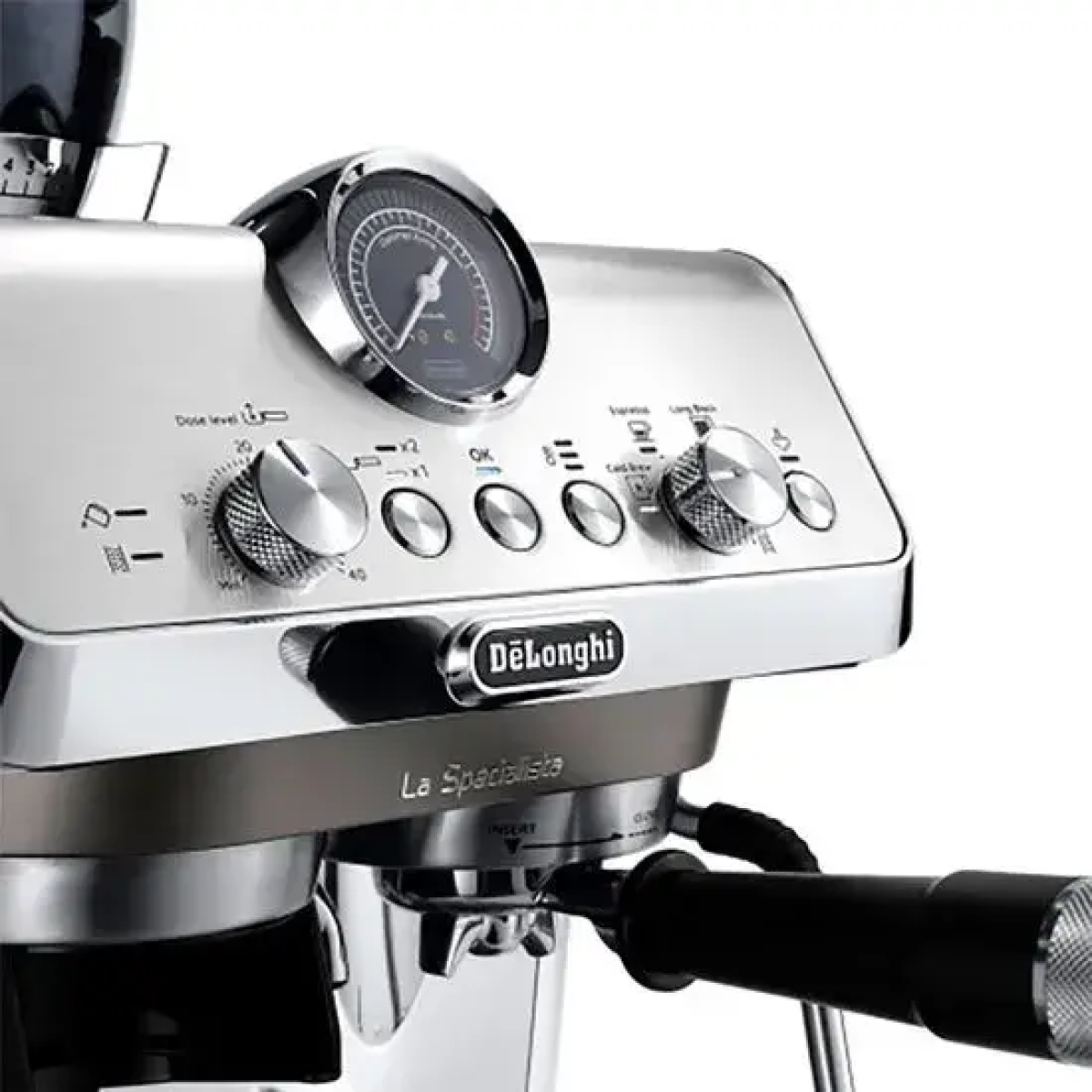 de'longhi la specialista arte evo ec9255.m - pistonmachine met bonenmaler - cold brew - grijs