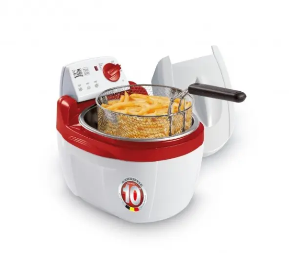 Fritel Turbo SF 4200 - Frituurpan/friteuse 3l + 2000W - ook voor vast vet