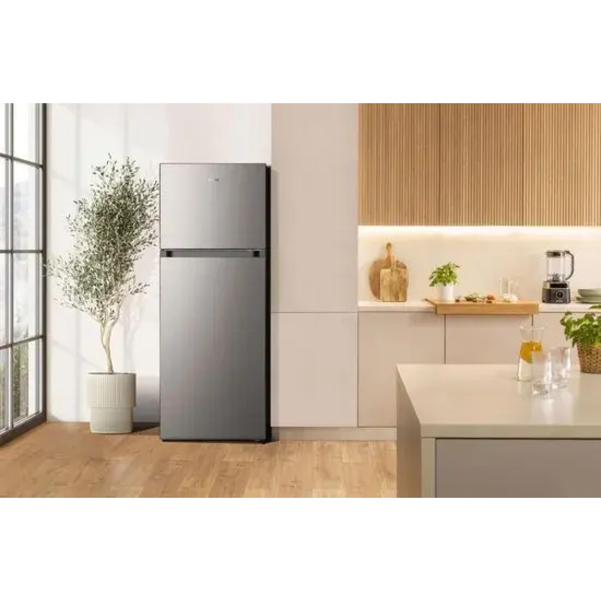 gorenje g400 nrf718e4s4 vrijstaand 467 l grijs