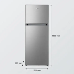 Gorenje G400 NRF718E4S4 Vrijstaand 467 l Grijs