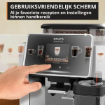 Krups Sensation Elite Hot & Cold EA918G volautomatische koffiemachine