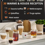 Krups Sensation Elite Hot & Cold EA918G volautomatische koffiemachine