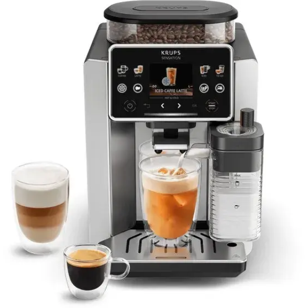 krups sensation elite hot & cold ea918g volautomatische koffiemachine
