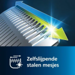 Philips All-in-One Series 5000 - 10-in-1 Multigroom - Baardtrimmer - Voor gezicht, lichaam en haar - Lichtgrijs - MG5920/15