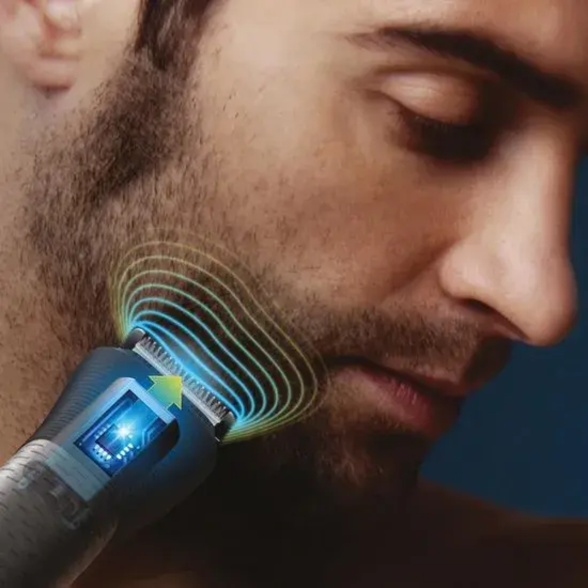 philips all-in-one series 5000 - 10-in-1 multigroom - baardtrimmer - voor gezicht, lichaam en haar - lichtgrijs - mg5920/15