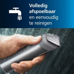 Philips All-in-One Series 5000 - 10-in-1 Multigroom - Baardtrimmer - Voor gezicht, lichaam en haar - Lichtgrijs - MG5920/15