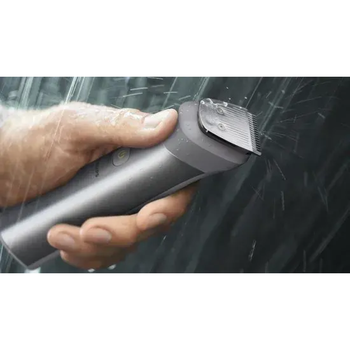 philips all-in-one series 5000 - 10-in-1 multigroom - baardtrimmer - voor gezicht, lichaam en haar - lichtgrijs - mg5920/15