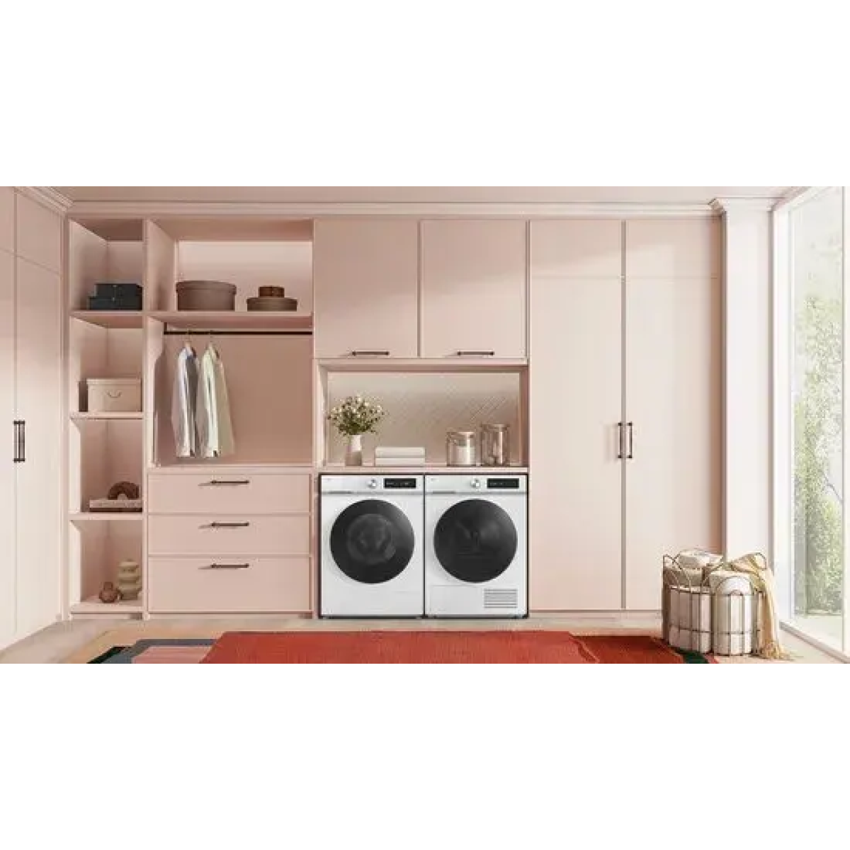 samsung bespoke dv90db7845geu3 7000 serie - wasdroger - quickdrive - energielabel a - 9 kg - 5 jaar garantie