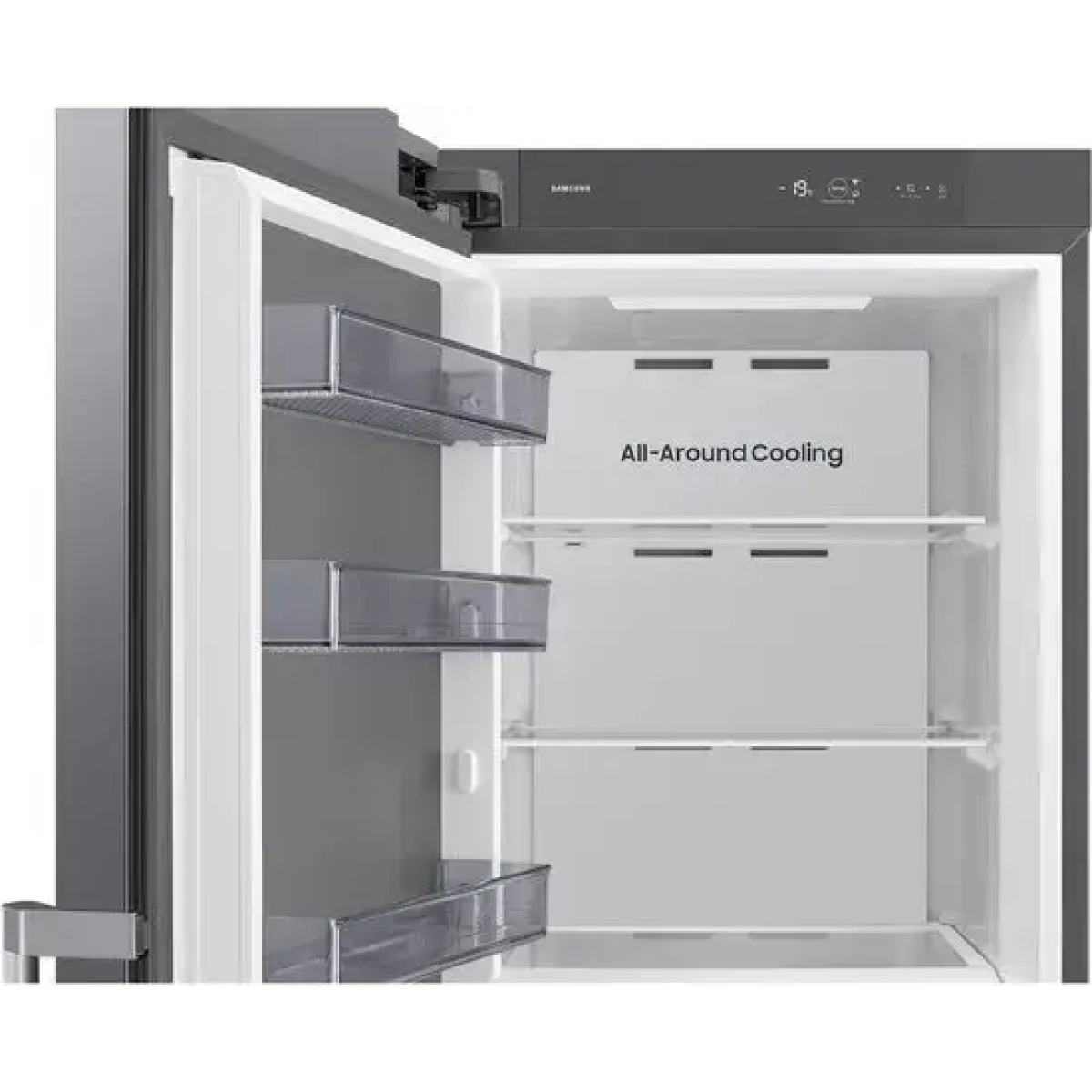 samsung rz70h32ketef 1-deurs vriezer smart conversion 323l 4 in 1 ( freezer, soft freeze, cold en fridge )