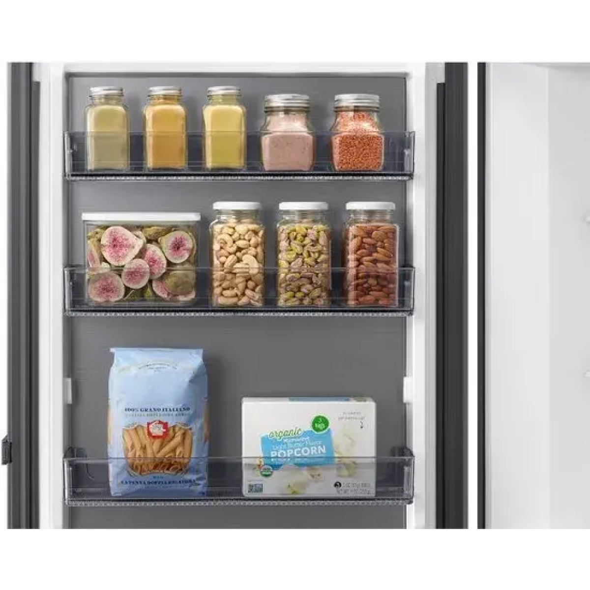 samsung rz70h32ketef 1-deurs vriezer smart conversion 323l 4 in 1 ( freezer, soft freeze, cold en fridge )