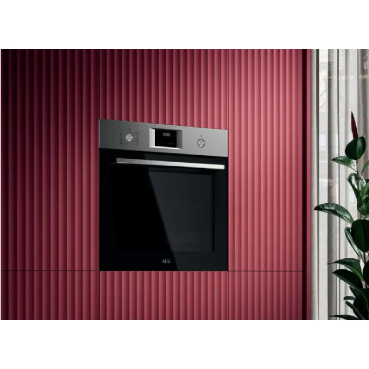 aeg tu5pb40sm 5000 series surroundcook - heteluchtoven - pyrolische reiniging - 72l - afbeelding 8