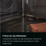 AEG TU5PB40SM 5000 Series SurroundCook - Heteluchtoven - Pyrolische Reiniging - 72L - Afbeelding 7