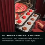 AEG TU5PB40SM 5000 Series SurroundCook - Heteluchtoven - Pyrolische Reiniging - 72L - Afbeelding 6