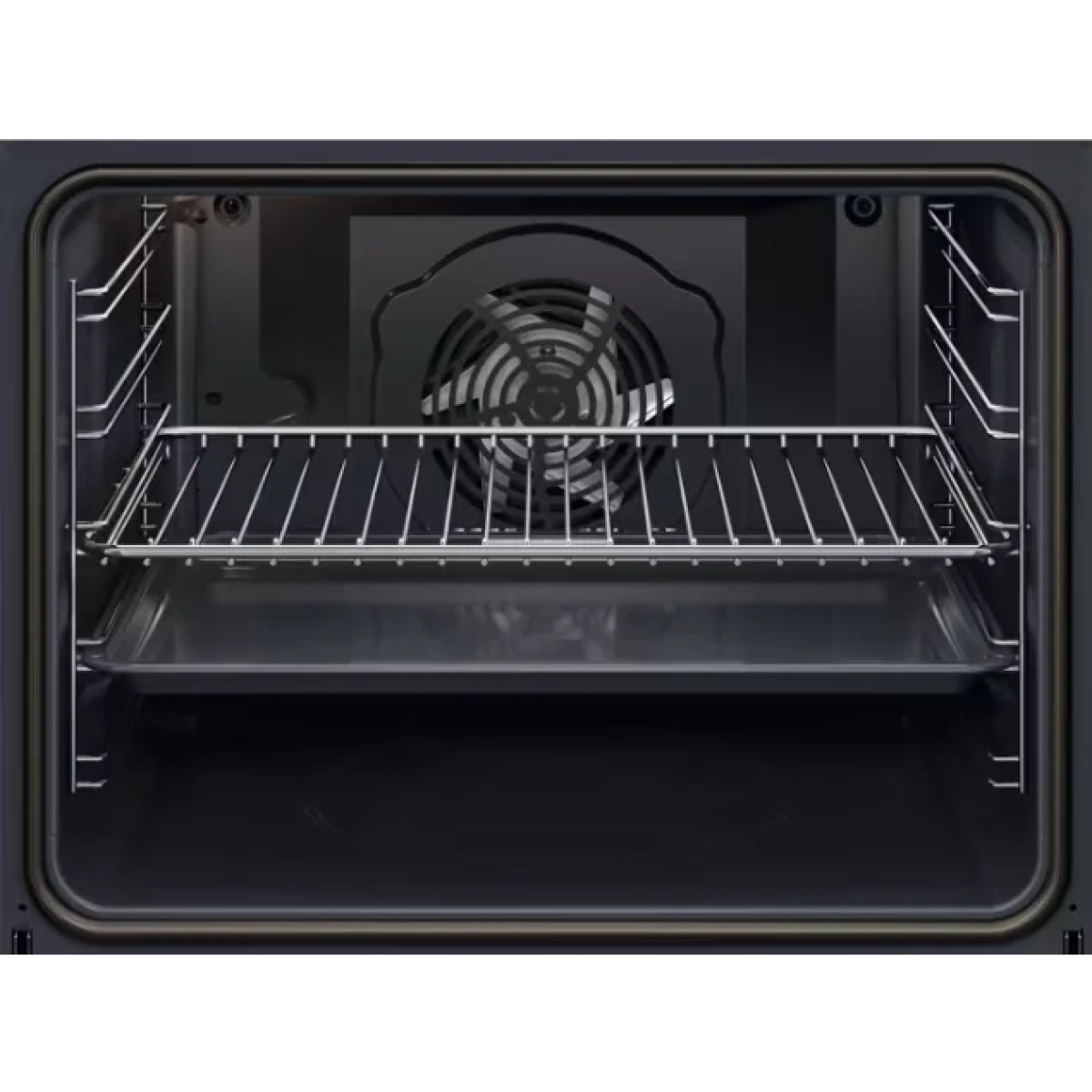 aeg tu5pb40sm 5000 series surroundcook - heteluchtoven - pyrolische reiniging - 72l - afbeelding 4