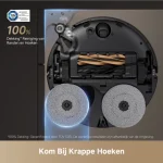 DREAME ROBOTSTOFZUIGER X50 ULTRA COMP ZW - Afbeelding 11