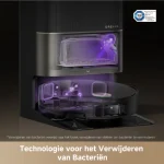 DREAME ROBOTSTOFZUIGER X50 ULTRA COMP ZW - Afbeelding 12