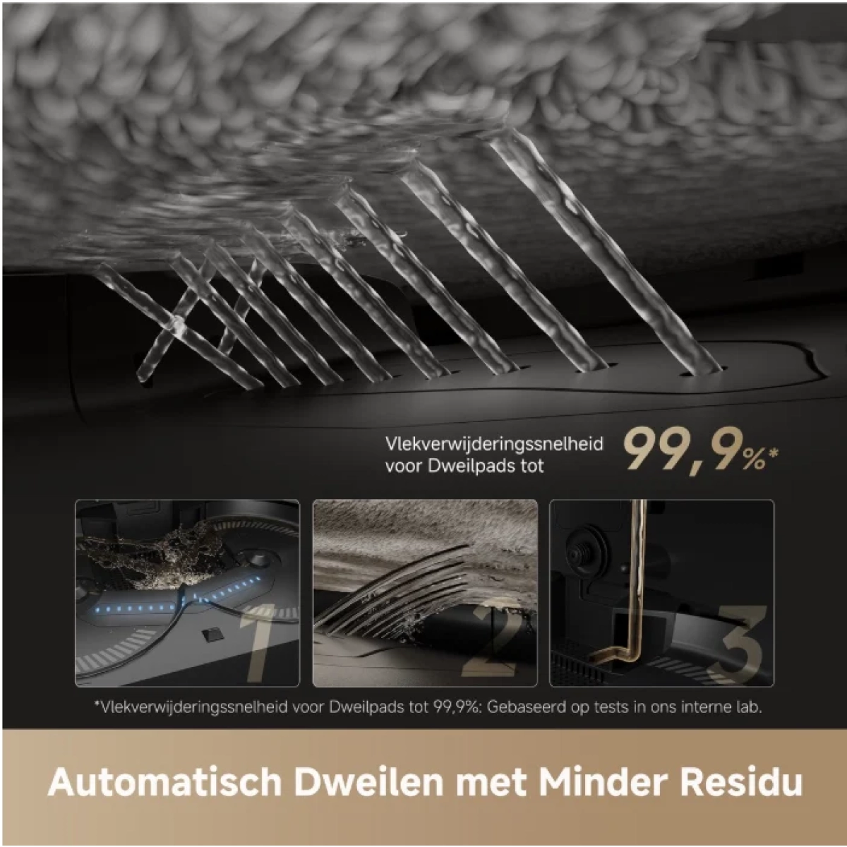 dreame robotstofzuiger x50 ultra comp zw - afbeelding 10