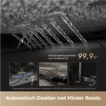DREAME ROBOTSTOFZUIGER X50 ULTRA COMP ZW - Afbeelding 10