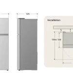 LG GTFV44PYBKD Combinatie koelkast NoFrost - 459L- E - Afbeelding 13