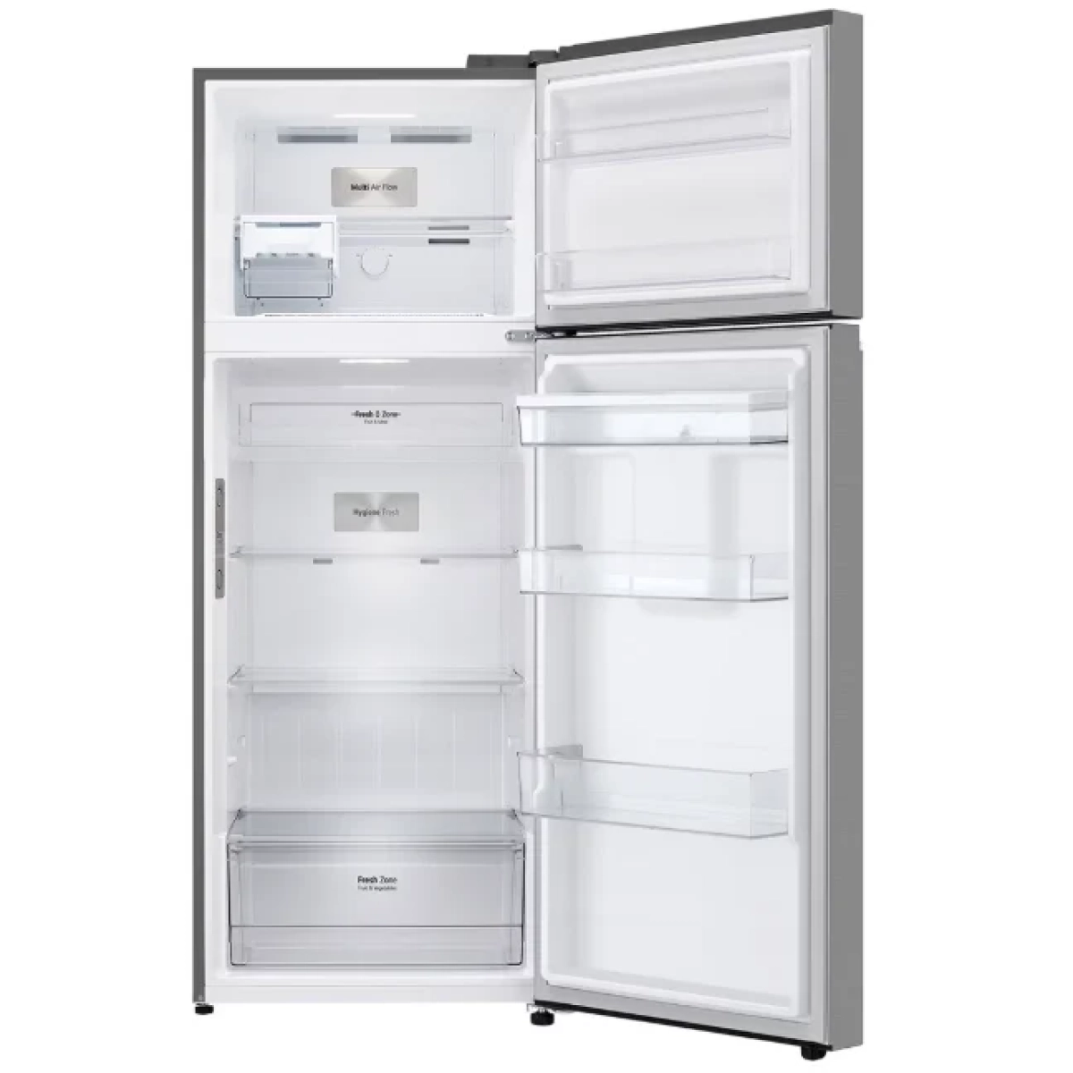 lg gtfv44pybkd combinatie koelkast nofrost - 459l- e - afbeelding 4