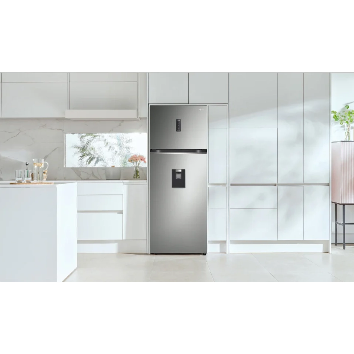 lg gtfv44pybkd combinatie koelkast nofrost - 459l- e - afbeelding 14