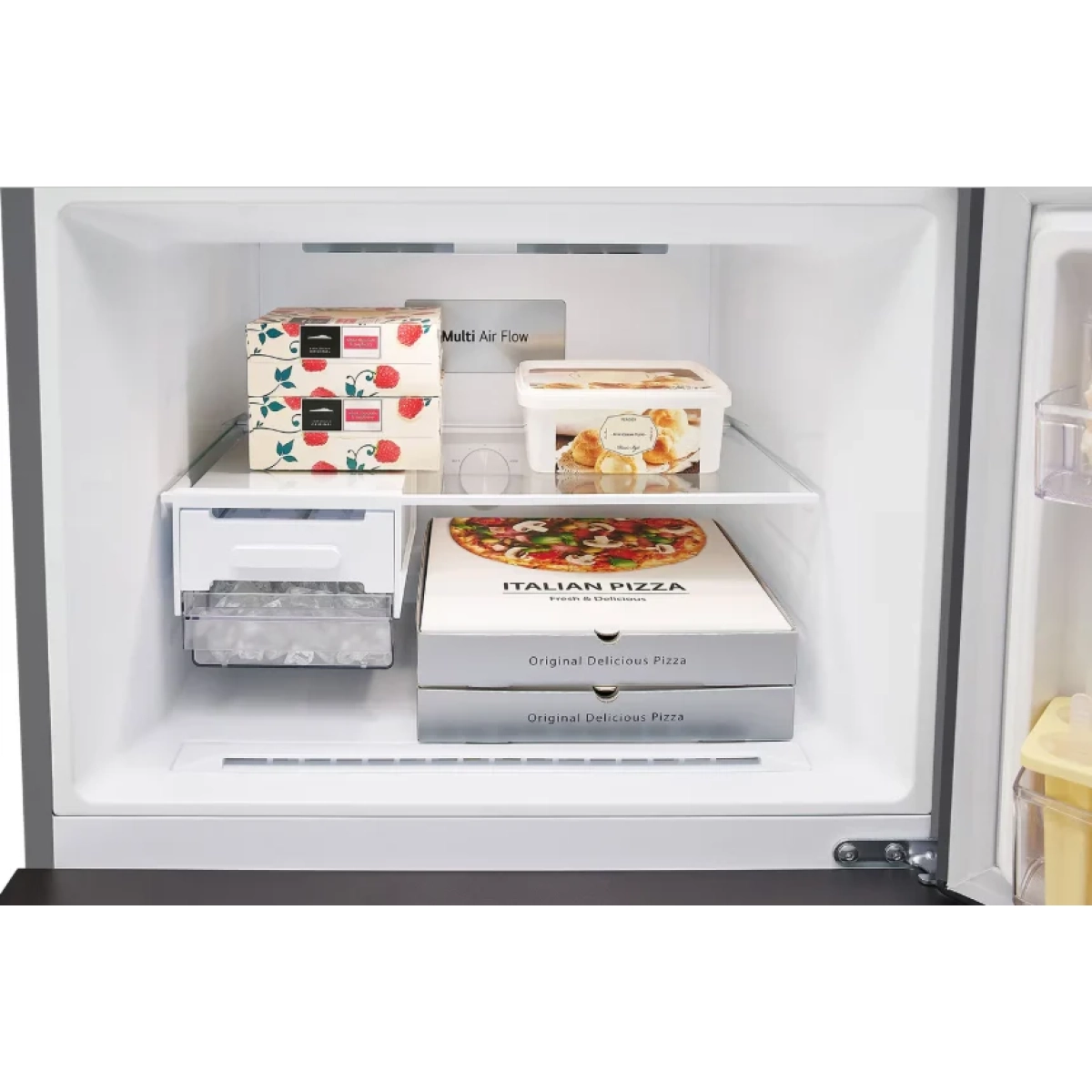 lg gtfv44pybkd combinatie koelkast nofrost - 459l- e - afbeelding 7