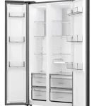 HISENSE RS3P538NAFE Amerikaanse Koelkast No Frost - Side by Side - E - 527L - Roestvrijstalen kleur - Afbeelding 7