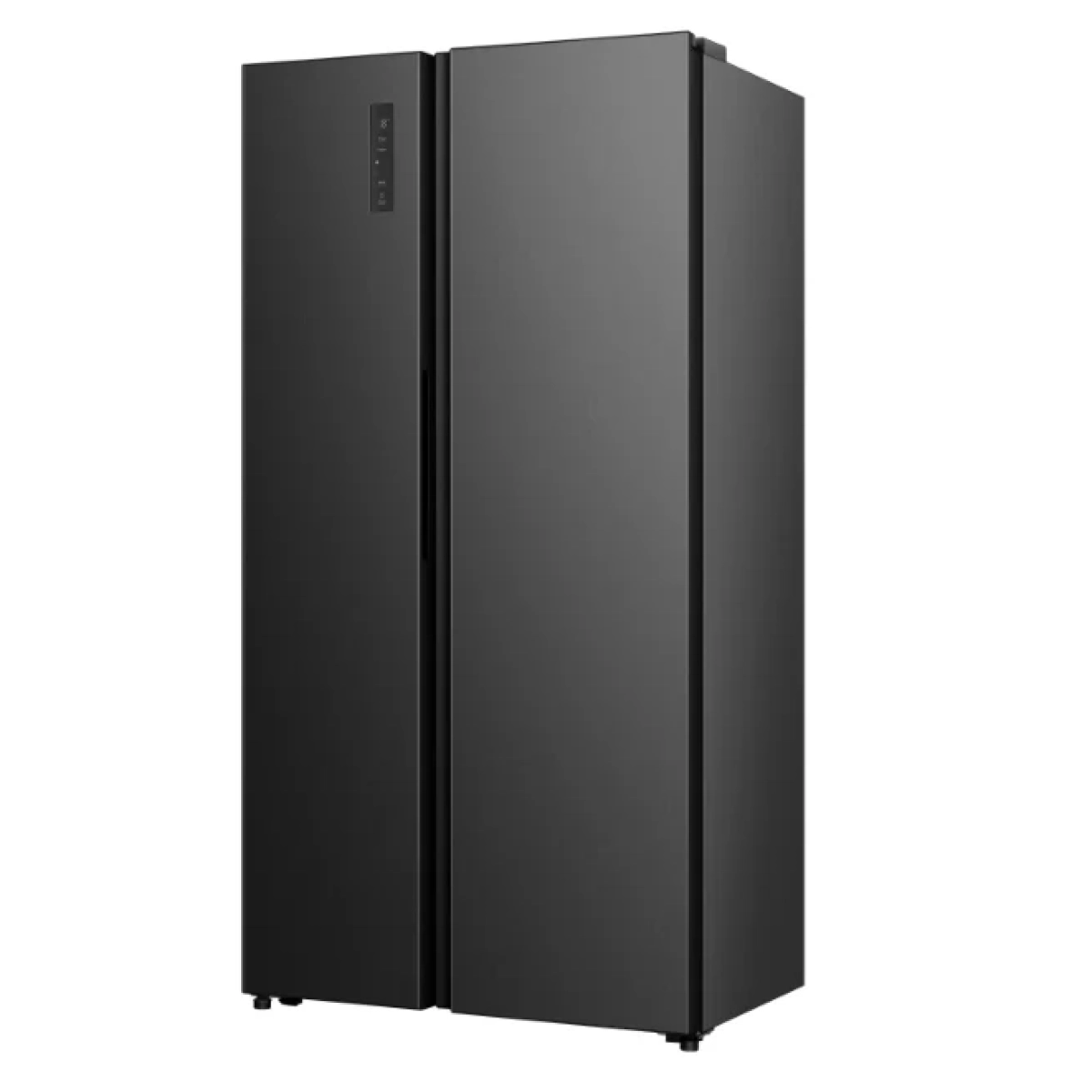 hisense rs3p538nafe amerikaanse koelkast no frost - side by side - e - 527l - roestvrijstalen kleur - afbeelding 3