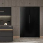 HISENSE RL5K370GSFC Vrijstaand 1 Deur Koelkast - NoFrost C 372L Zwart - Afbeelding 11