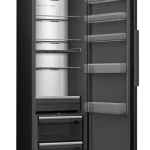 HISENSE RL5K370GSFC Vrijstaand 1 Deur Koelkast - NoFrost C 372L Zwart - Afbeelding 3