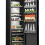 HISENSE RL5K370GSFC Vrijstaand 1 Deur Koelkast - NoFrost C 372L Zwart - Afbeelding 4