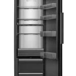 HISENSE RL5K370GSFC Vrijstaand 1 Deur Koelkast - NoFrost C 372L Zwart - Afbeelding 6