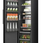 HISENSE RL5K370GSFC Vrijstaand 1 Deur Koelkast - NoFrost C 372L Zwart - Afbeelding 7