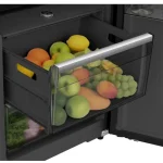 HISENSE RL5K370GSFC Vrijstaand 1 Deur Koelkast - NoFrost C 372L Zwart - Afbeelding 8
