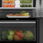 HISENSE RL5K370GSFC Vrijstaand 1 Deur Koelkast - NoFrost C 372L Zwart - Afbeelding 10