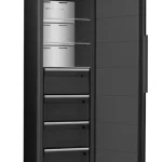 HISENSE FT5K310GSFC Vrijstaand 1 Deur Vriezer-NoFrost C-312L Zwart - Afbeelding 3