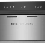 HISENSE FT5K310GSFC Vrijstaand 1 Deur Vriezer-NoFrost C-312L Zwart - Afbeelding 6