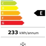 Electrolux KUT6NE18S Inbouwvriezer – No Frost – 5 Lades – Volledig Geïntegreerd - Sleepdeursysteem - Afbeelding 2