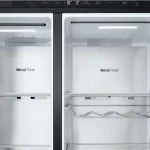 LG GSXE90EVDD Amerikaanse koelkast Zwart - Door in Door - DoorCooling - 628L UVNano - Afbeelding 12