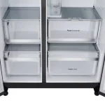 LG GSXE90EVDD Amerikaanse koelkast Zwart - Door in Door - DoorCooling - 628L UVNano - Afbeelding 13