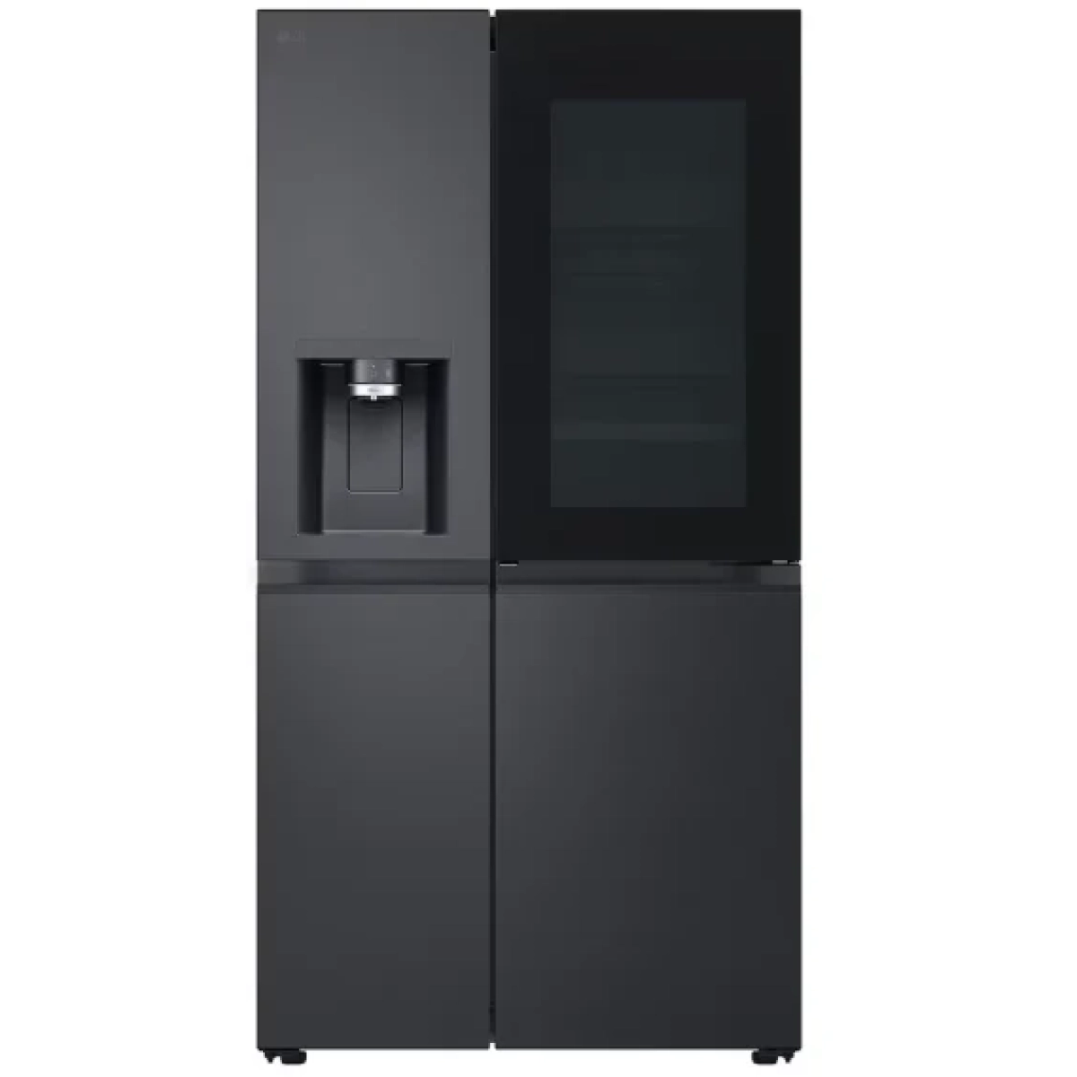 lg gsxe90evdd amerikaanse koelkast zwart - door in door - doorcooling - 628l uvnano - afbeelding 3